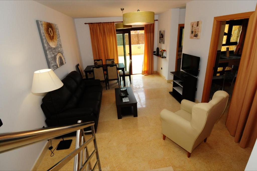 Villas Las Tinajas Corralejo Ruang foto