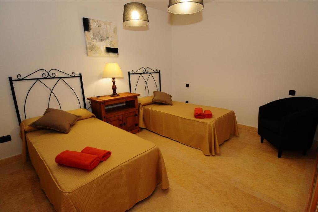 Villas Las Tinajas Corralejo Ruang foto
